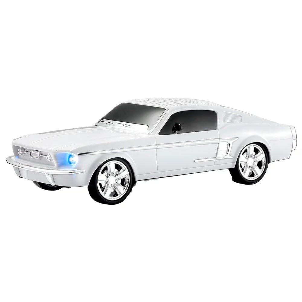Radio Parlante Bluetooth Con Diseño Carro Ford Mustang WS 1967