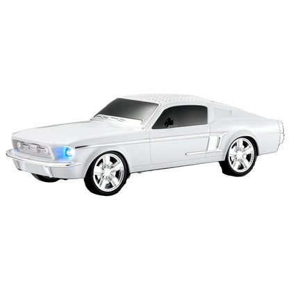 Radio Parlante Bluetooth Con Diseño Carro Ford Mustang WS 1967