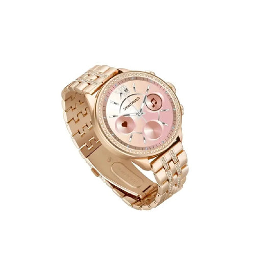 Reloj Inteligente Para Mujer Smartwatch 4 En 1 Carga Inlambrica