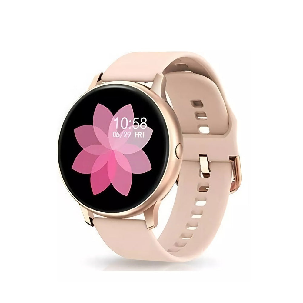 Smartwatch Reloj Inteligente Active 2 Carga Inlambrica Rosado