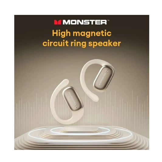Audifonos Inalambricos Monster Airmars XKO13 Beige