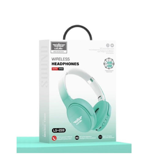 Auriculares Bluetooth LELISU LS-233 VERDE