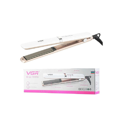Plancha Para Cabello Original VGR V-522 Anti-Frizz