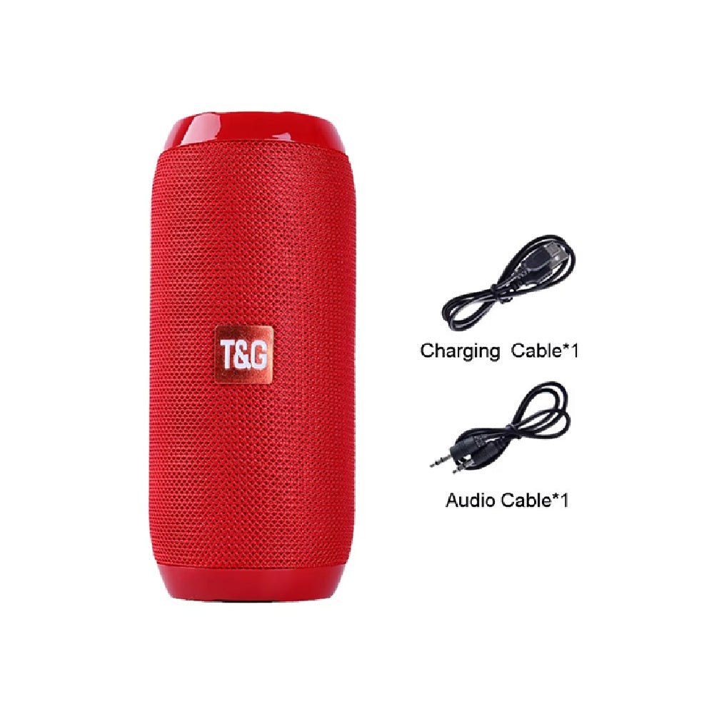 Parlante Con Bluetooth T&G 365 Recargable Portátil