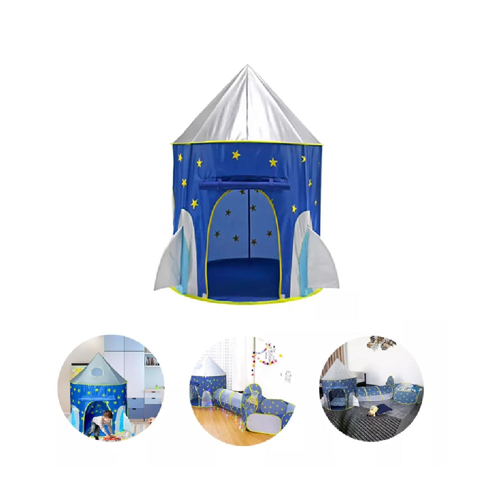 Carpa Infantil Castillo Con Túnel Piscina De Pelotas