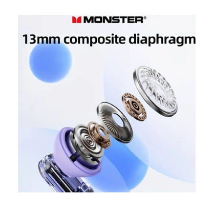 Audifonos Monster XKT13 Con Bluetooht Inalambricos