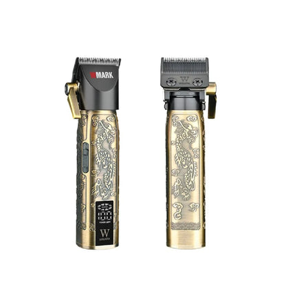 Cortadora De Pelo Profesional WMARK NG-2046 Recargable De Alta Velocidad