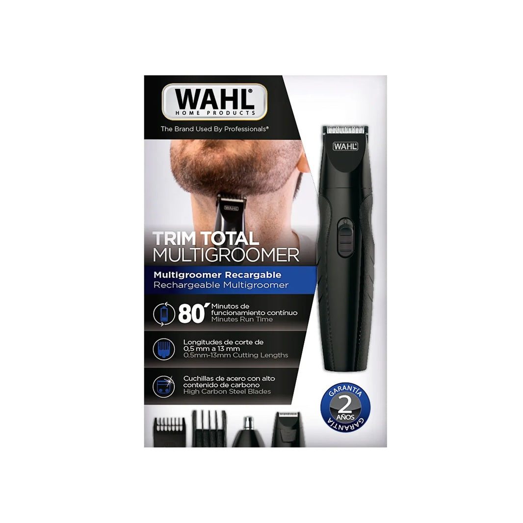 Maquina Barbera 3 En 1  WAHL Trim Total Multigroomer