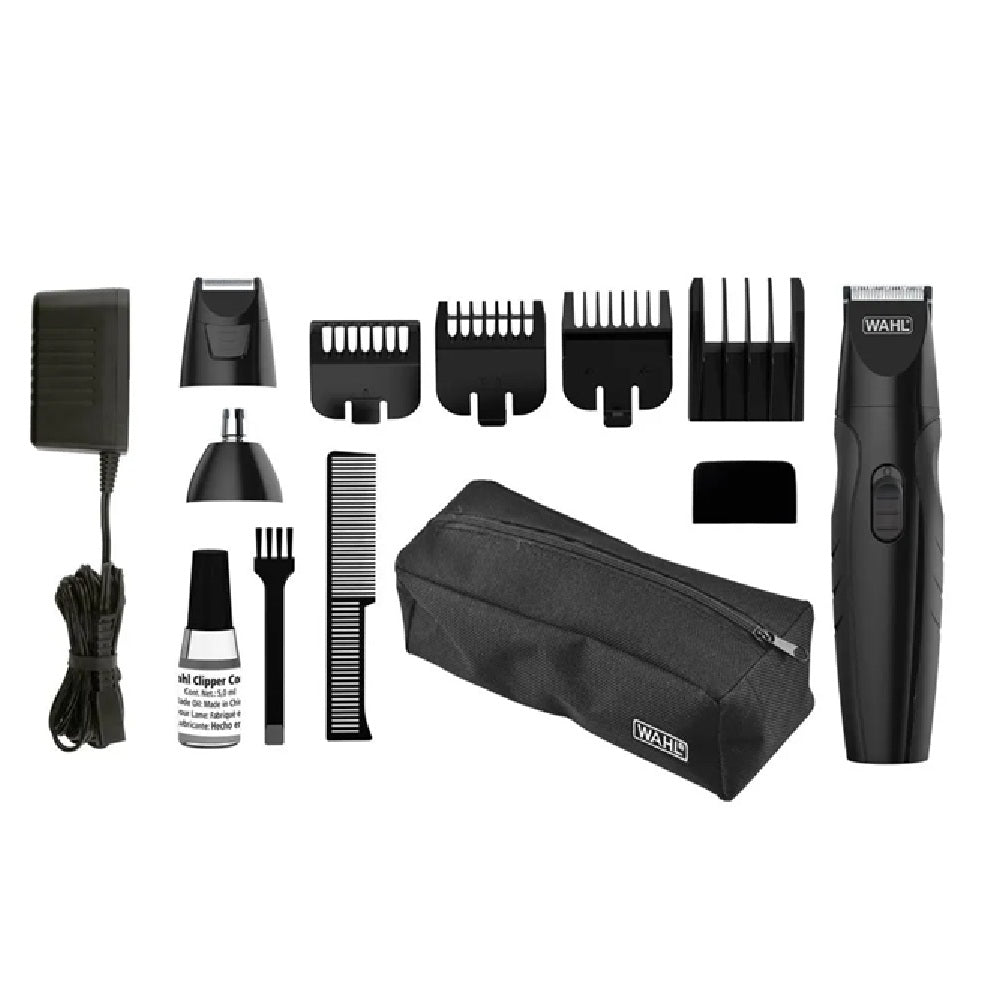Maquina Barbera 3 En 1  WAHL Trim Total Multigroomer
