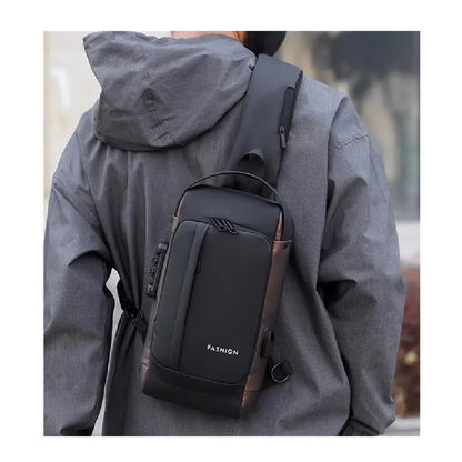 Mochila Morral Bolso Con Puerto Usb Impermeable Anti-Robo