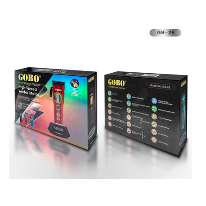 Maquina De Peluqueria GOBO Original Con Accesorios