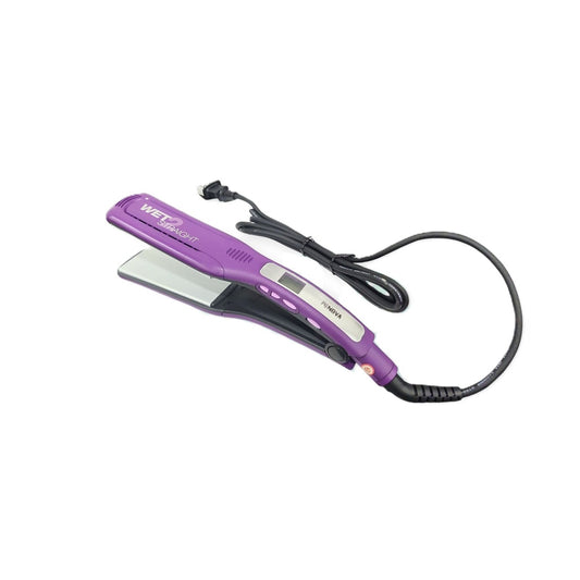 Plancha Para Cabello ProNova Cabello Seco Y Mojado