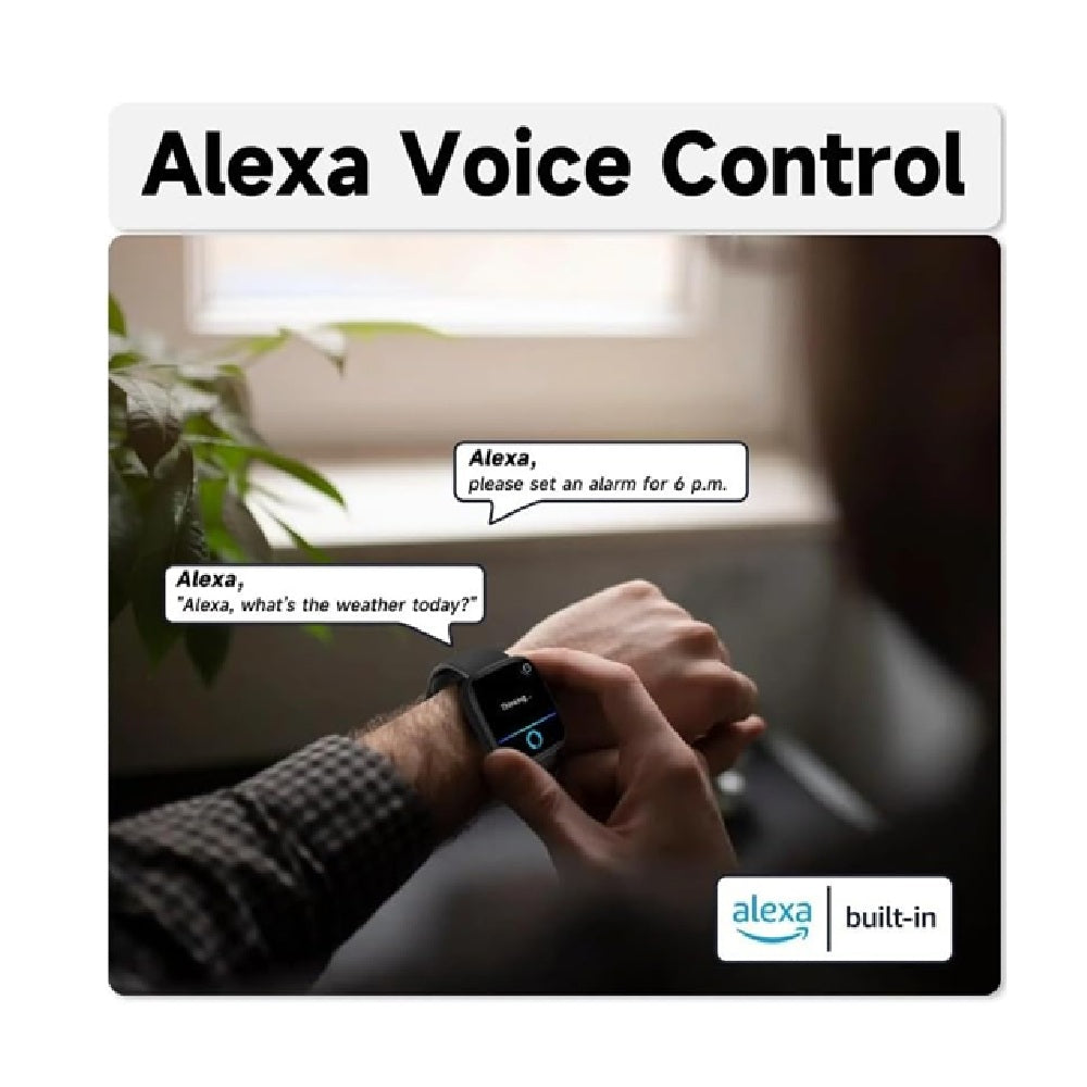 Reloj Inteligente Smartwatch Con Alexa Integrado