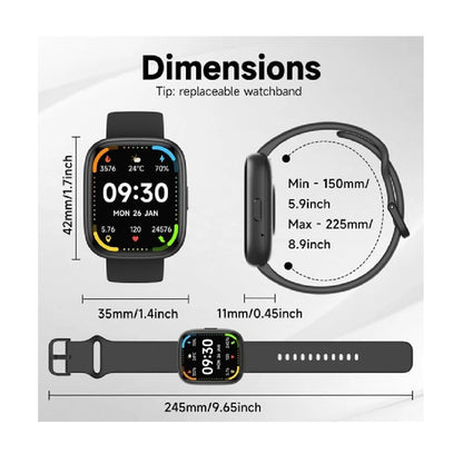 Reloj Inteligente Smartwatch Con Alexa Integrado