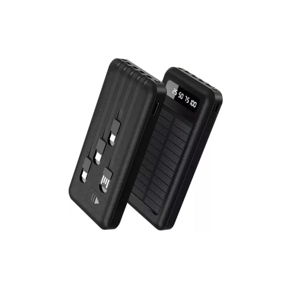Power Bank Con Panel Solar 20.000 mAh
