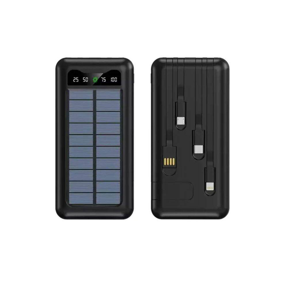 Power Bank Con Panel Solar 20.000 mAh