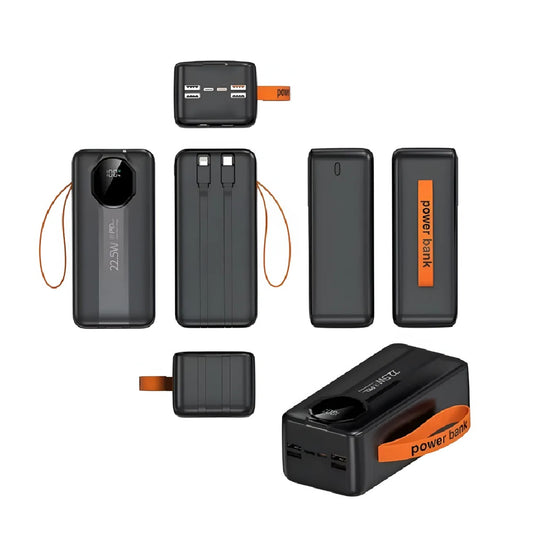 Power Bank Bateria Externa Kinotec De 50.000 mAh