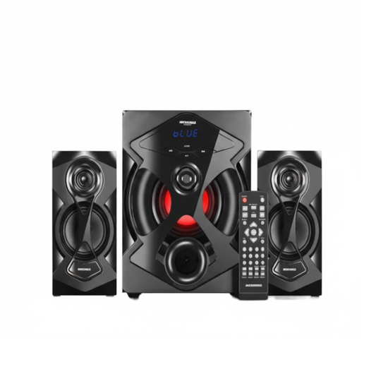 Teatro En Casa Con Bluetooth y Luz Led AEW-201