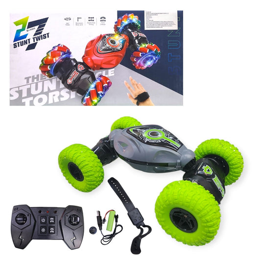 Carro A Control Remoto Juguete RC Acrobatico Stunt Twist