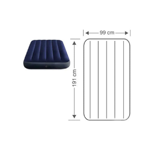 Colchón Inflable 64757 99cm x 1,91m c 25cm