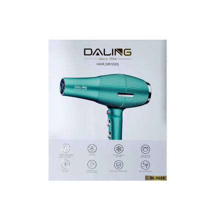 Secador De Pelo Daling Con Difusor DL-3029