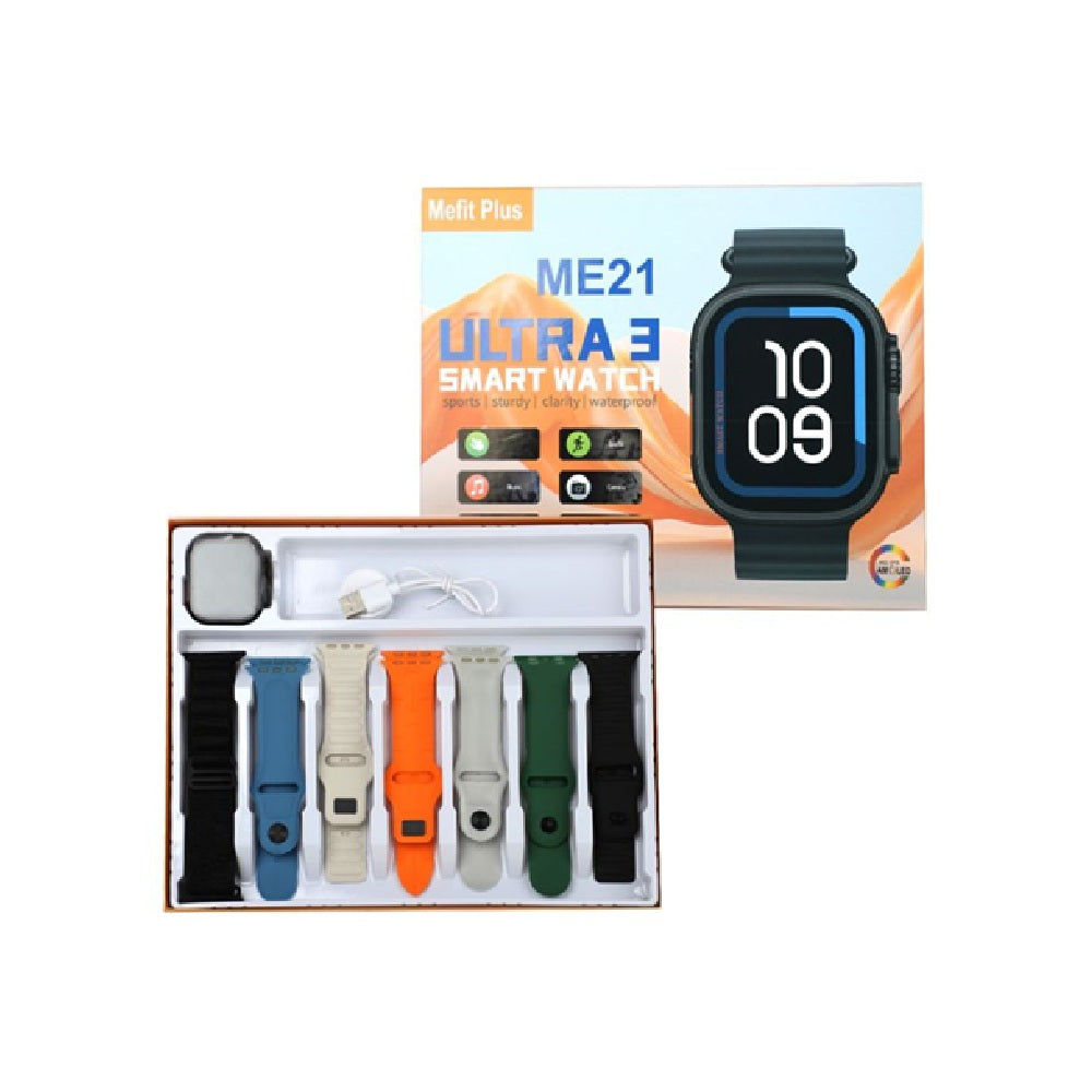 Reloj Inteligente Mefit Plus ME21 Ultra 3 Smart Watch