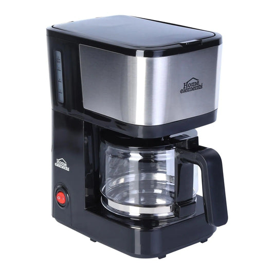Cafetera Home Elements De 6 Tazas HECM9420SS