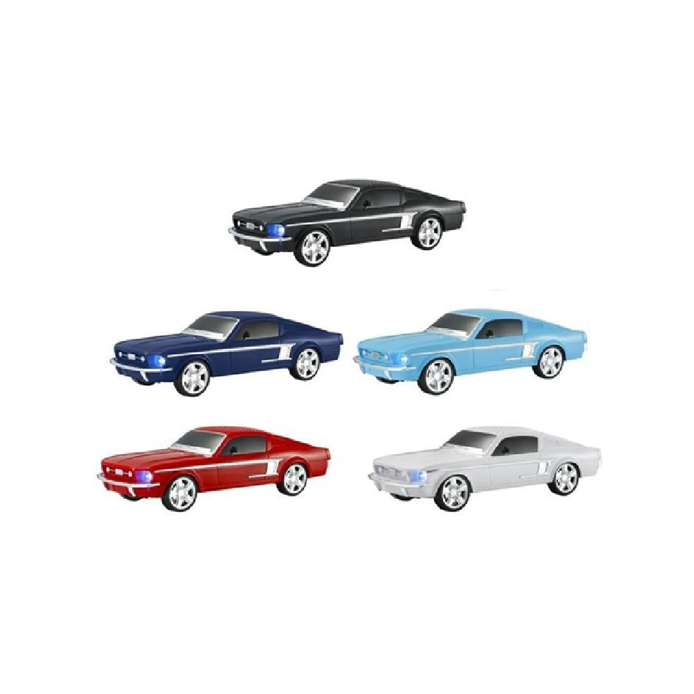Radio Parlante Bluetooth Con Diseño Carro Ford Mustang WS 1967